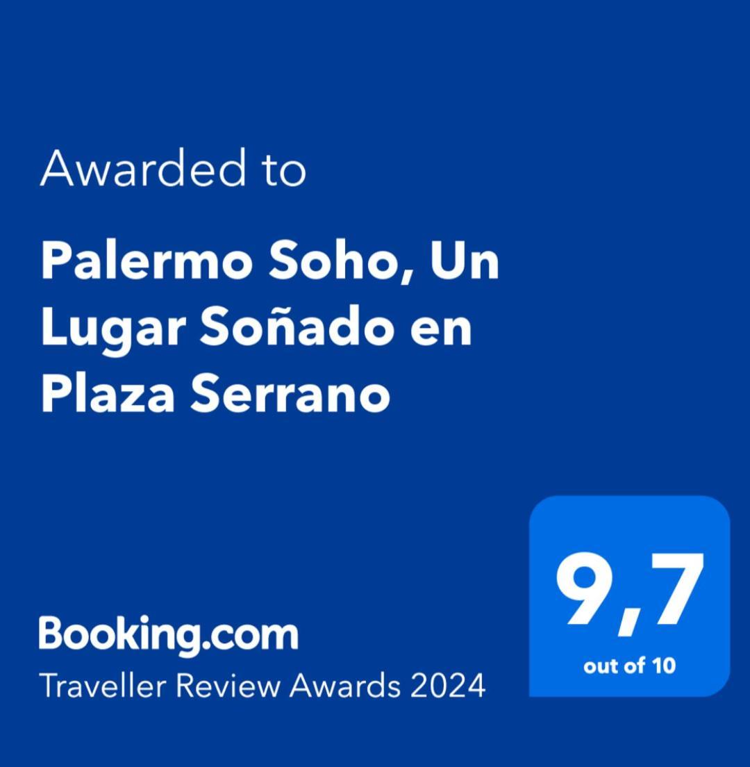 Palermo Soho, Un Lugar Sonado En Plaza Serrano Buenos Aires Extérieur photo