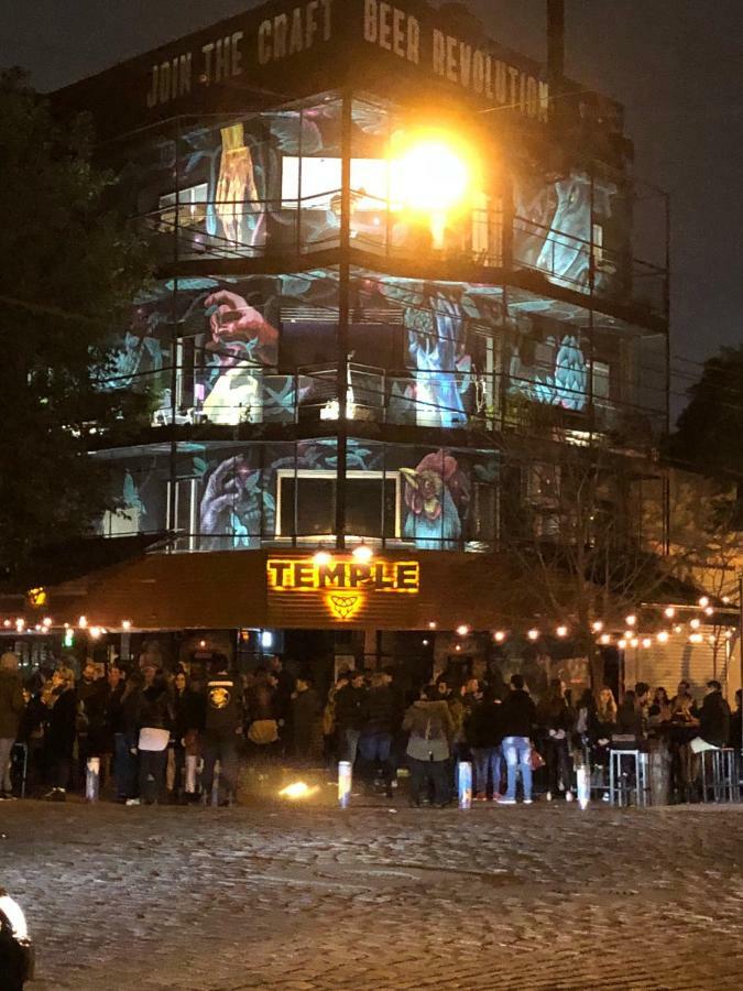 Palermo Soho, Un Lugar Sonado En Plaza Serrano Buenos Aires Extérieur photo
