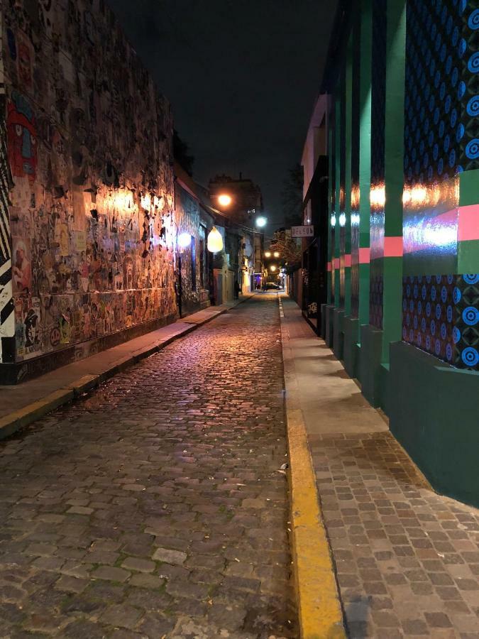 Palermo Soho, Un Lugar Sonado En Plaza Serrano Buenos Aires Extérieur photo